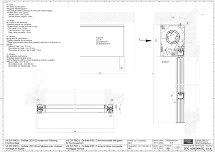 04_VS ZIP PRO L .OnSide (P2312) Vorbau mit Führung Frontmontage
