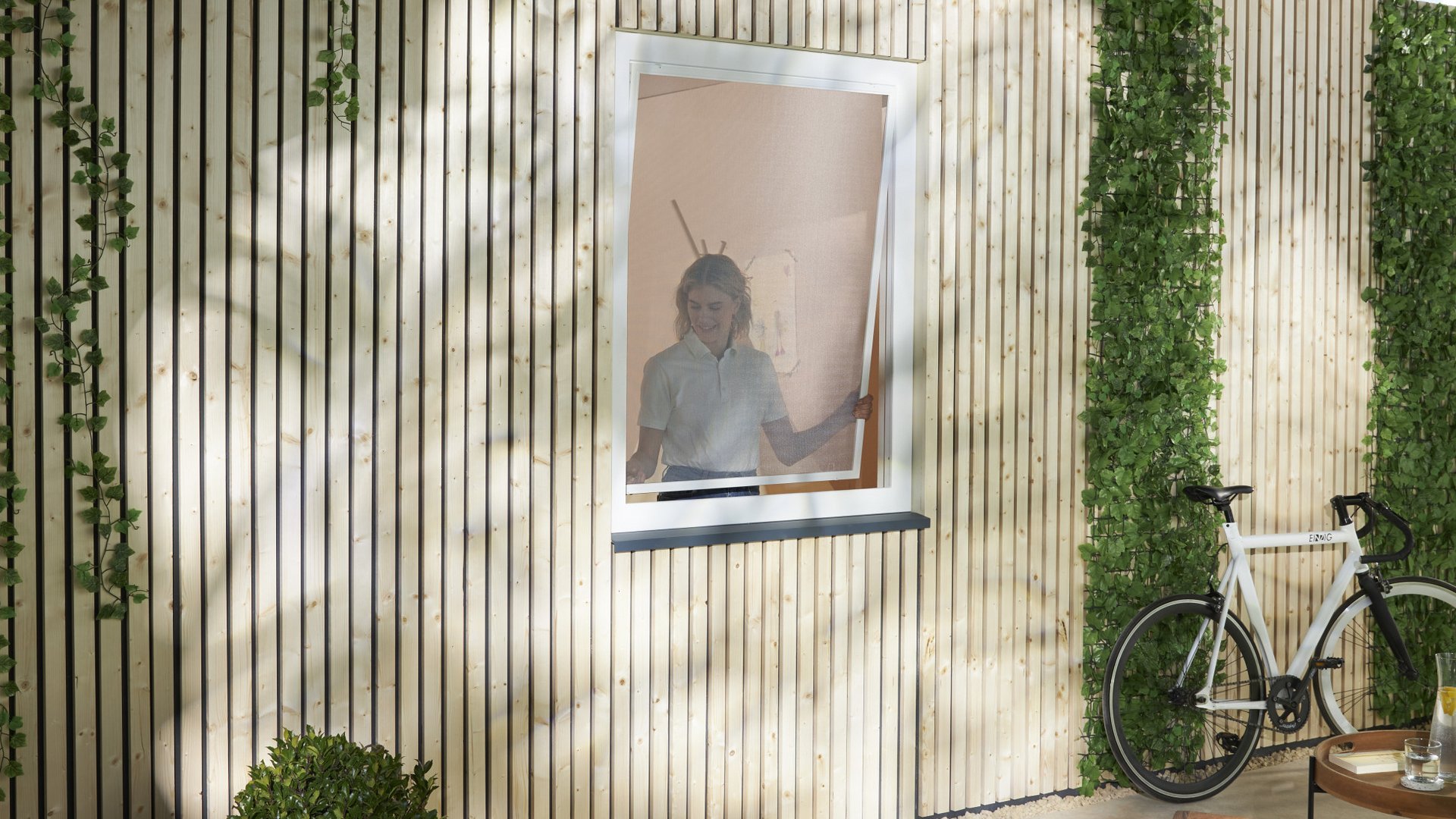 Fliegengitter und Insektenschutz als Spannrahmen Fliegengitter und Insektenschutz als Spannrahmen