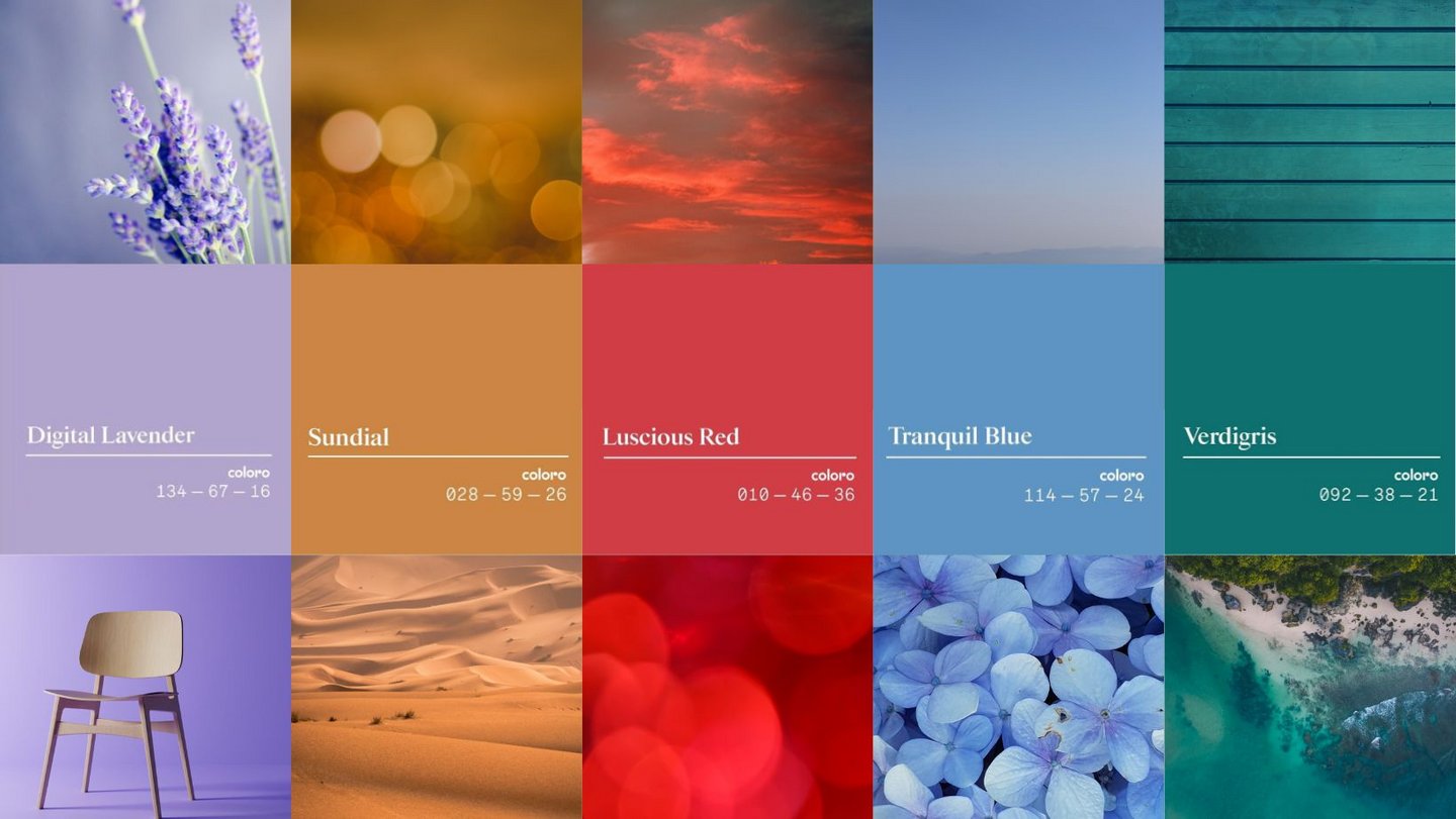 Trendfarben 2023 Trendfarben 2023