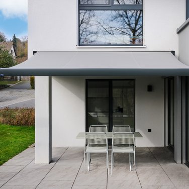 Kubische Kassettenmarkise KKM 5 / KKM 7 Kubische Kassettenmarkise KKM 5 / KKM 7