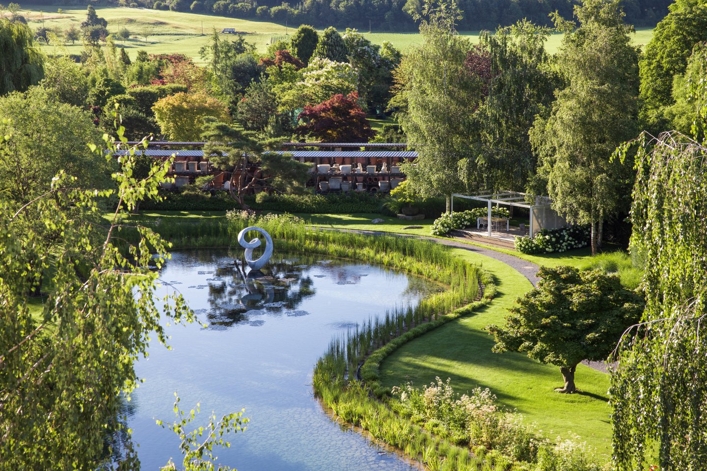 Aussen und innen verbunden Aussen und innen verbunden