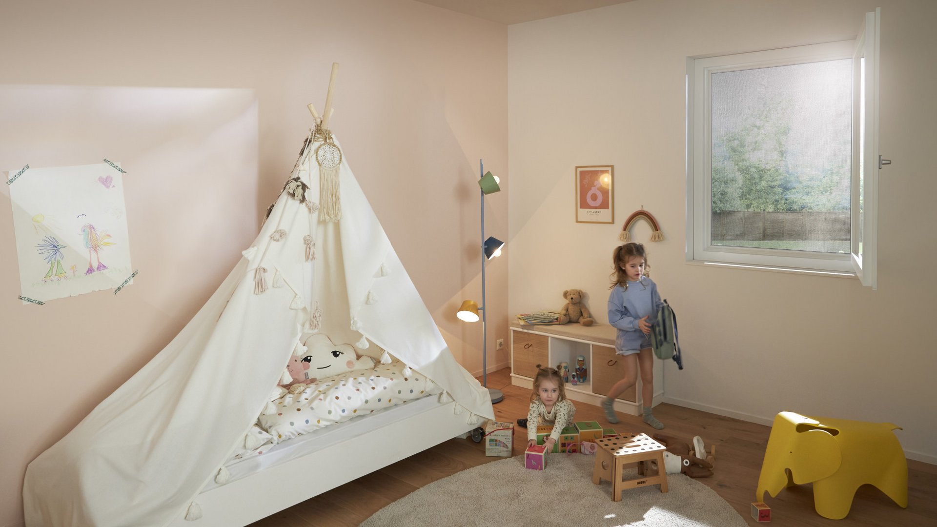 Fliegengitter und Insektenschutz für das Kinderzimmer Fliegengitter und Insektenschutz für das Kinderzimmer