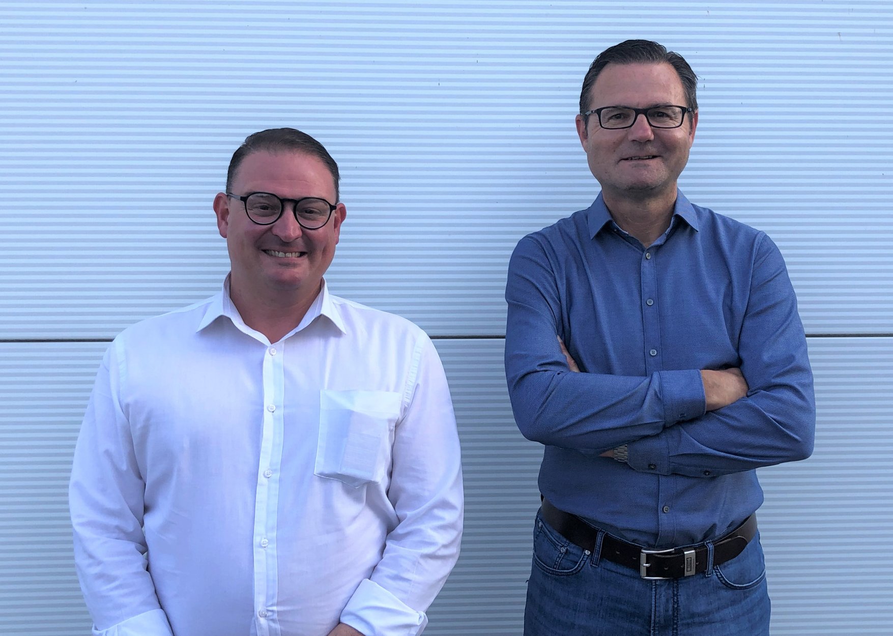 Daniel Bitterli und Daniel Mumenthalter