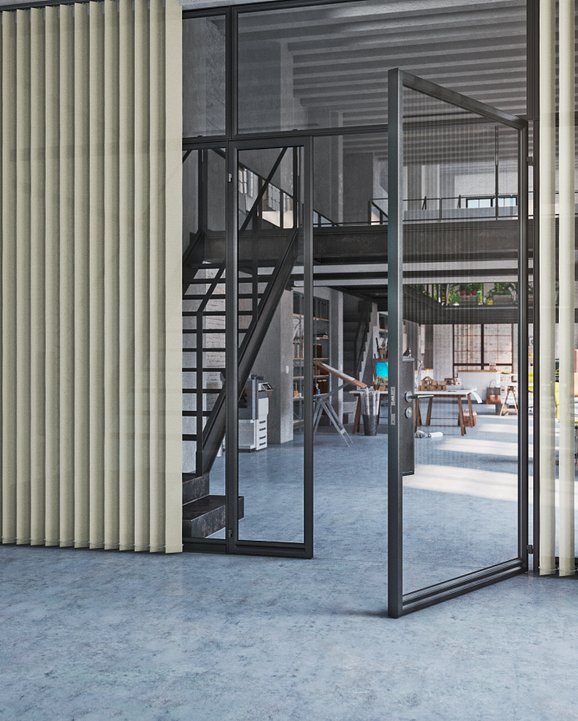 Vertikal-Lamellenstoren