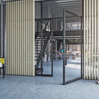 Vertikal-Jalousien Vertikal-Jalousien