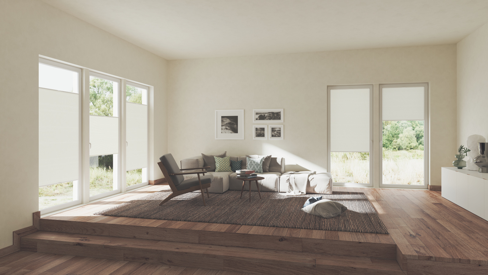 Falten im Trend – Plissée Falten im Trend – Plissée